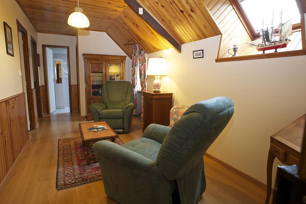 Chambres D'Hotes Les Sageais Baguer-Morvan Pokoj fotografie