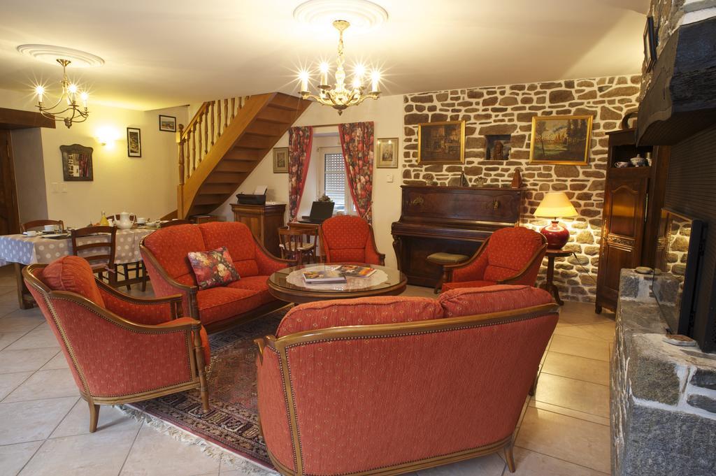 Chambres D'Hotes Les Sageais Baguer-Morvan Pokoj fotografie