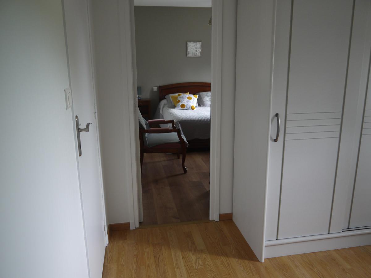 Chambres D'Hotes Les Sageais Baguer-Morvan Exteriér fotografie