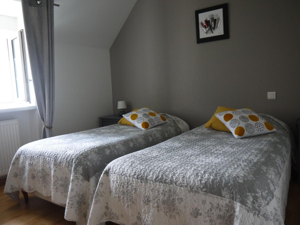 Chambres D'Hotes Les Sageais Baguer-Morvan Exteriér fotografie
