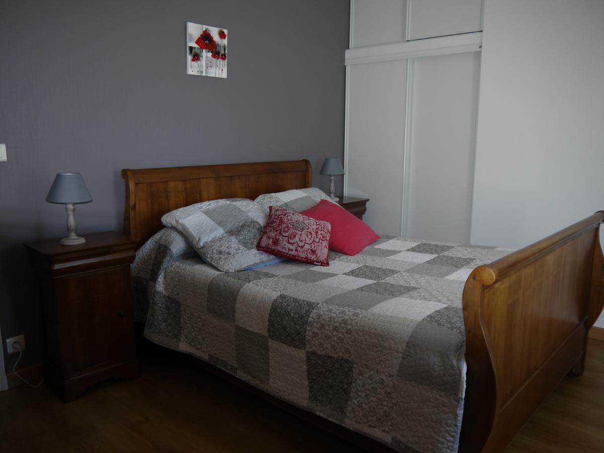 Chambres D'Hotes Les Sageais Baguer-Morvan Exteriér fotografie