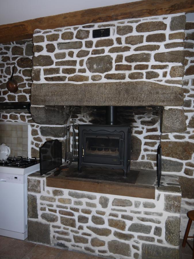 Chambres D'Hotes Les Sageais Baguer-Morvan Exteriér fotografie