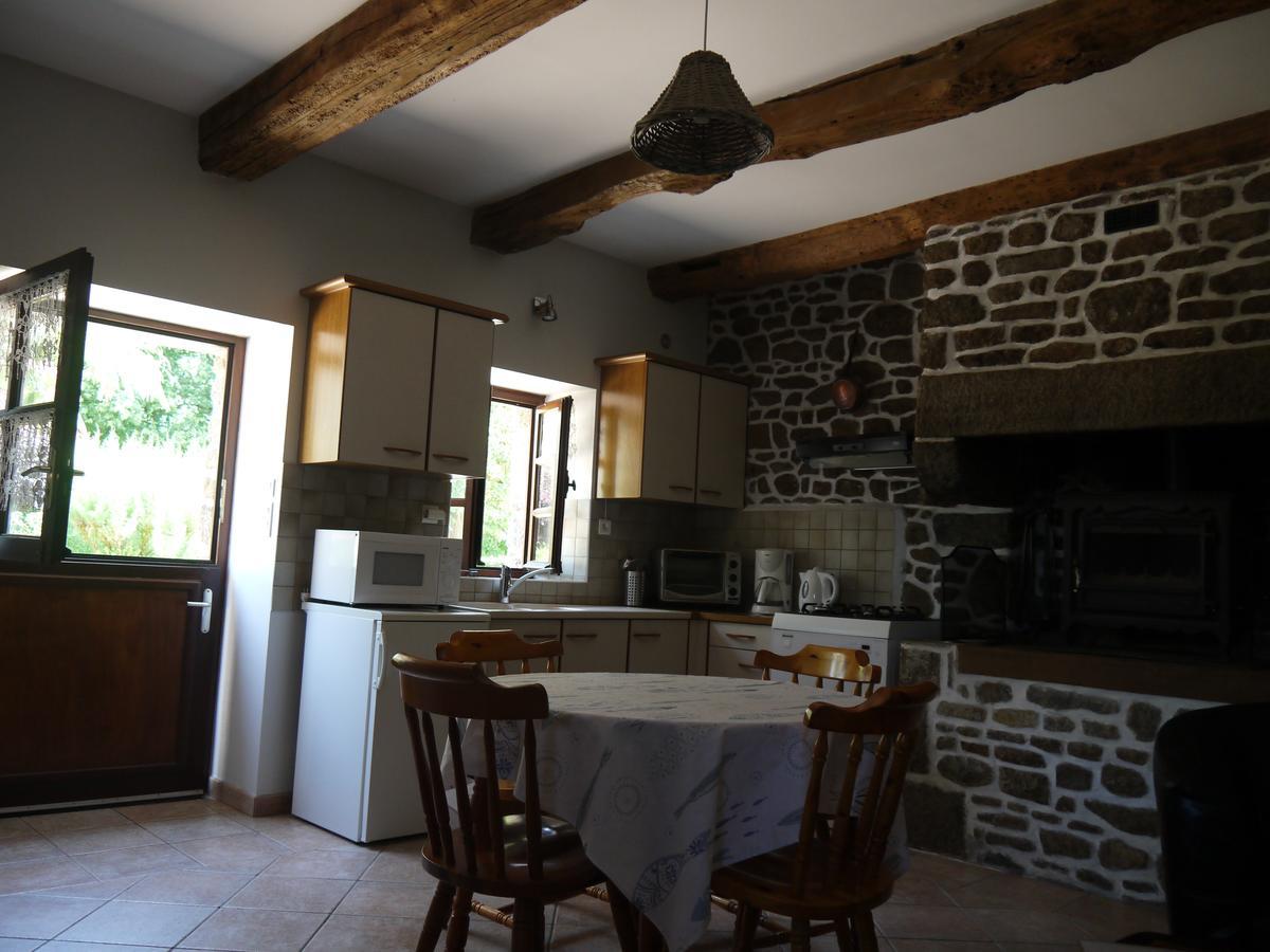 Chambres D'Hotes Les Sageais Baguer-Morvan Exteriér fotografie